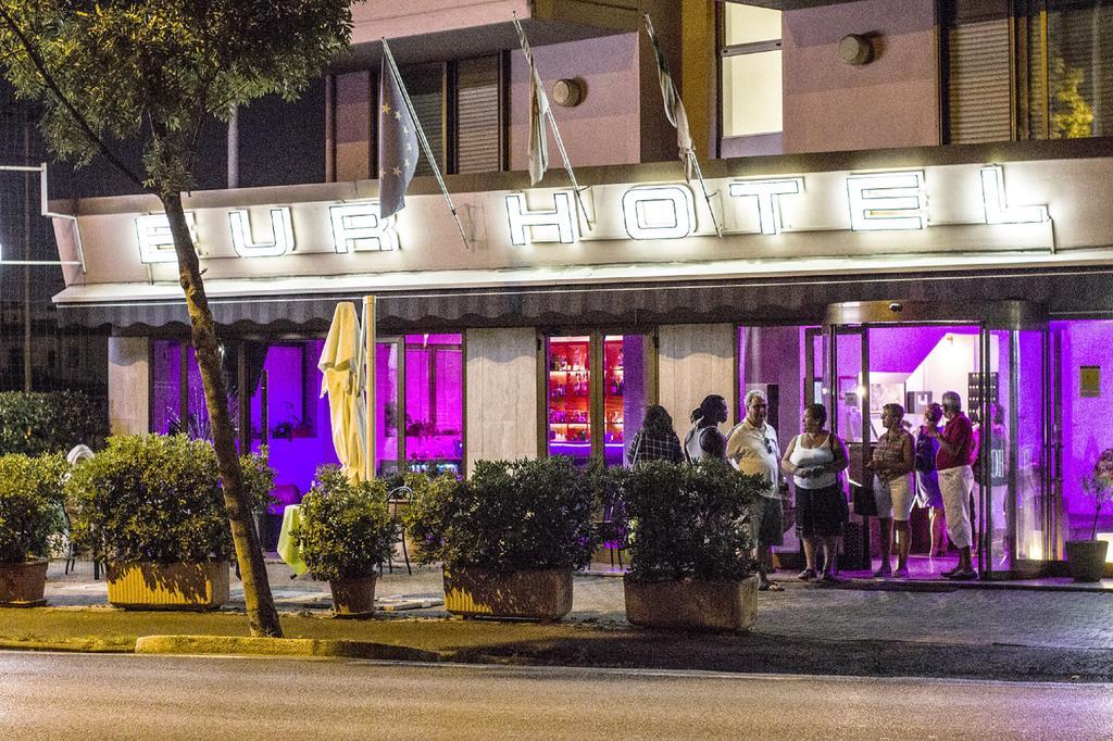 Eurhotel Florens Exteriör bild
